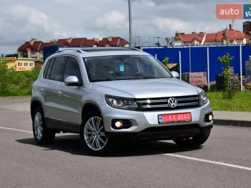 Авто Volkswagen Tiguan 2016 № 7762907