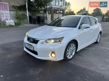 Авто Lexus Ct 2012 № 7762909