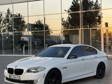 Авто BMW 5 Series 2012 № 7762918
