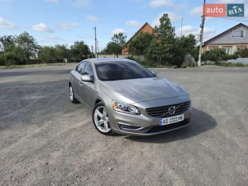 Авто Volvo S60 2016 № 7762925