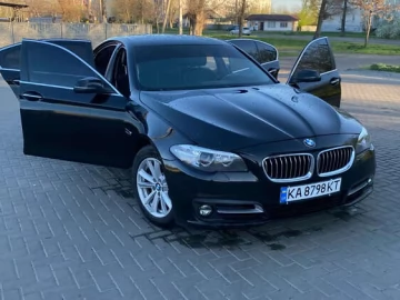 Авто BMW 5 Series 2015 № 7762931