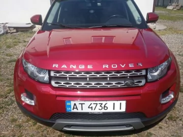 Авто Land Rover Range Rover Evoque 2014 № 7762955