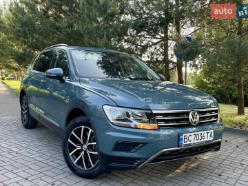 Авто Volkswagen Tiguan 2021 № 7762957