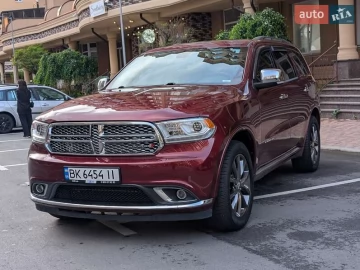 Авто Dodge Durango 2016 № 7762961