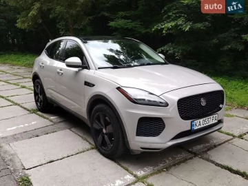 Авто Jaguar E-Pace 2018 № 7762971