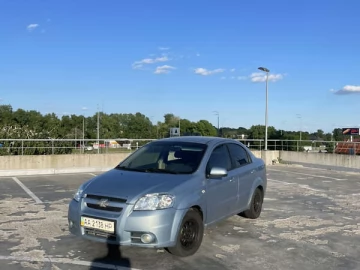 Авто Chevrolet Aveo 2008 № 7762986