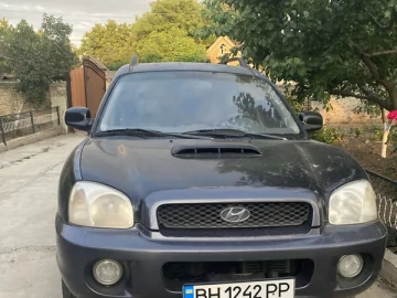 Авто Hyundai Santa Fe 2003 № 7763004