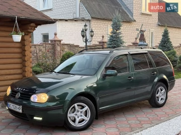 Авто Volkswagen Golf 2000 № 7763007