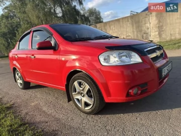 Авто Chevrolet Aveo 2007 № 7763011