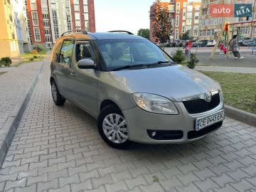 Авто Skoda Roomster 2007 № 7763018