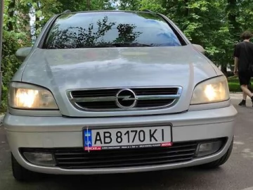 Авто Opel Zafira 2005 № 7763025