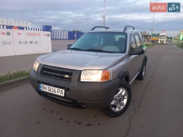 Авто Land Rover Freelander 1999 № 7763026