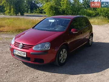 Авто Volkswagen Golf 2003 № 7763027
