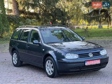 Авто Volkswagen Golf 2003 № 7763036