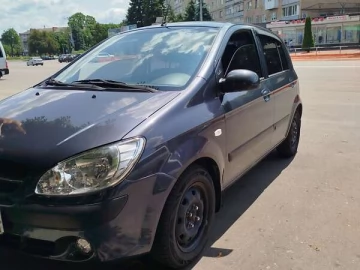 Авто Hyundai Getz 2008 № 7763038