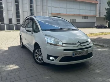 Авто Citroen C4 Picasso 2009 № 7763044