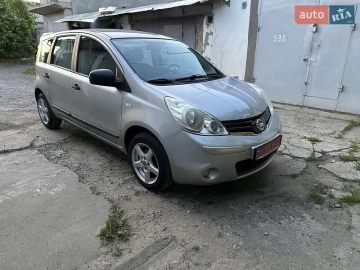 Авто Nissan Note 2009 № 7763055