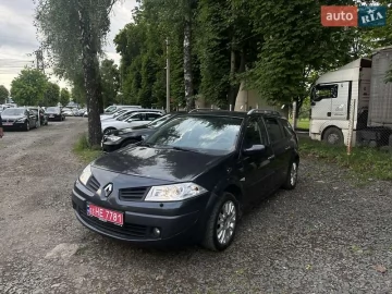 Авто Renault Megane 2008 № 7763057