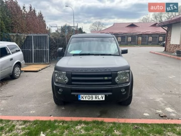 Авто Land Rover Discovery 2009 № 7763058
