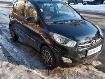 Авто Hyundai I10 2012 № 7763064