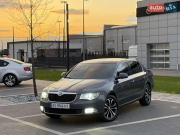 Авто Skoda Superb 2008 № 7763069
