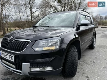 Авто Skoda Yeti 2014 № 7763074