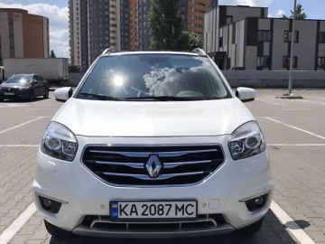 Авто Renault Koleos 2012 № 7763075