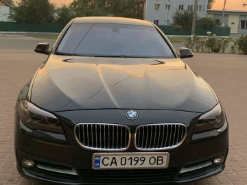 Авто BMW 5 Series 2014 № 7763083