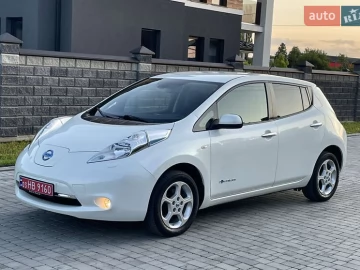 Авто Nissan Leaf 2015 № 7763095