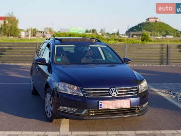 Авто Volkswagen Passat 2012 № 7763097
