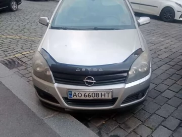 Авто Opel Astra 2006 № 7763109