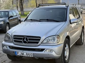 Авто Mercedes M-Class 2005 № 7763111