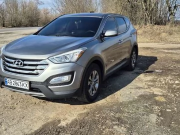 Авто Hyundai Santa Fe 2014 № 7763121