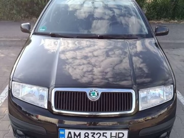 Авто Skoda Fabia 2007 № 7763124