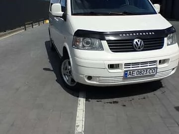 Авто Volkswagen Transporter 2006 № 7763125