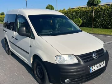 Авто Volkswagen Caddy 2009 № 7763126
