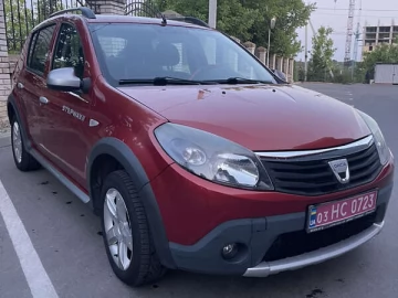 Авто Dacia Sandero Stepway 2010 № 7763133