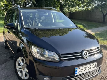 Авто Volkswagen Touran 2013 № 7763136
