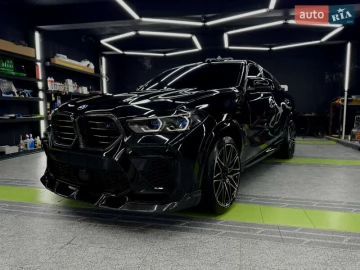 Авто BMW X6 M 2022 № 7763140