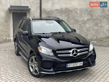 Авто Mercedes Gle-Class 2016 № 7763143