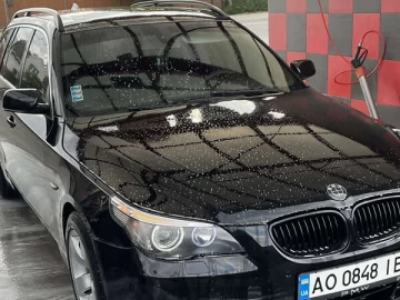 Авто BMW 5 Series 2004 № 7763151