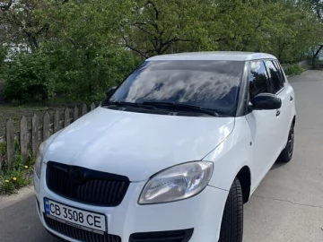 Авто Skoda Fabia 2008 № 7763153