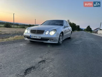Авто Mercedes E-Class 2002 № 7763154