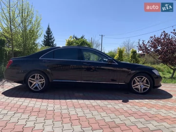 Авто Mercedes S-Class 2007 № 7763156