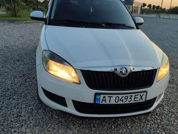 Авто Skoda Fabia 2013 № 7763157