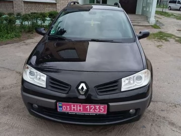 Авто Renault Megane 2006 № 7763162
