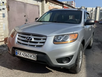 Авто Hyundai Santa Fe 2011 № 7763171