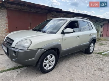 Авто Hyundai Tucson 2008 № 7763179