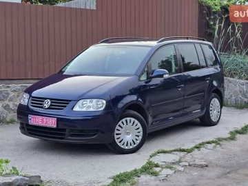 Авто Volkswagen Touran 2004 № 7763181