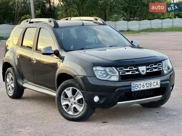 Авто Dacia Duster 2014 № 7763183
